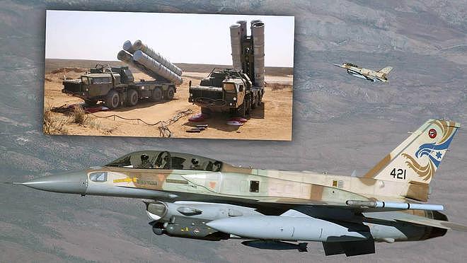 驻叙俄军S-300导弹，向以色列战机开火，或影响战术和地缘政治 - 1