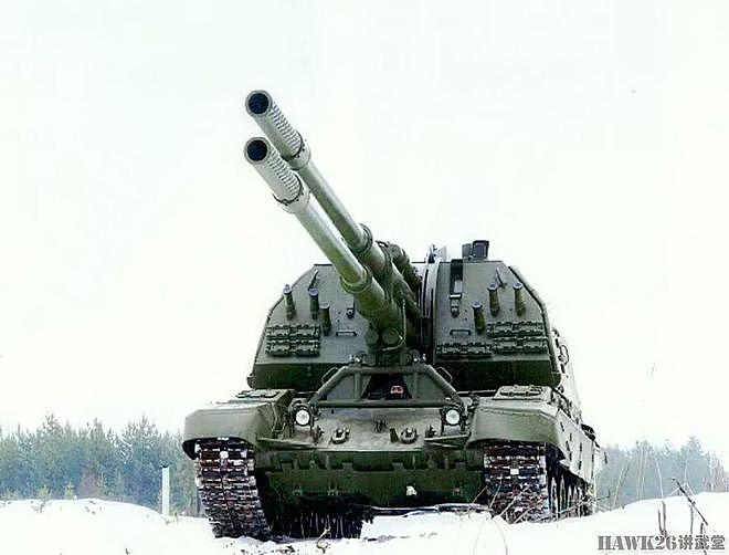 2S35“联盟-SV”自行榴弹炮 双管怪物改邪归正 俄罗斯时代的产物 - 2