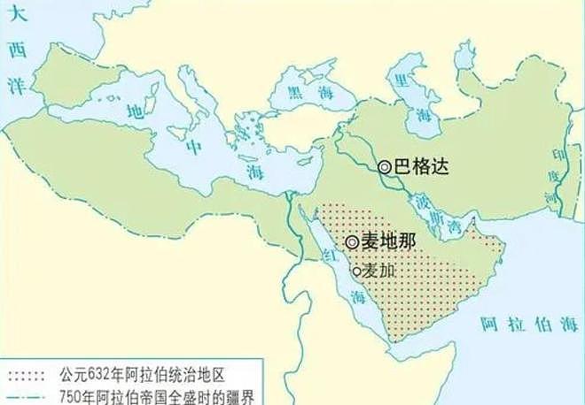 持续626年的阿拉伯帝国，分成了3个阶段？曾经击败唐朝的安西军 - 5