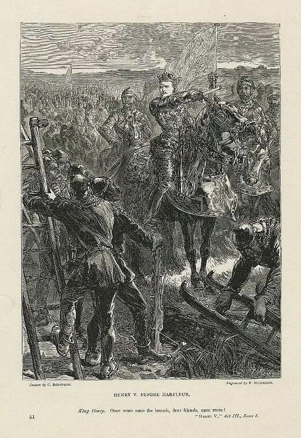 亨利五世的苦涩远征，自信满满的英军，如何被法军逼入绝境？ - 5