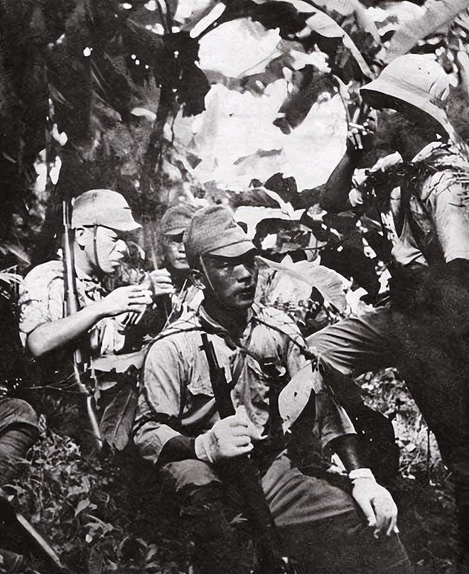 瓜岛上的日本狠人，带着几百人就敢和一万人掐架的一木清直 - 5