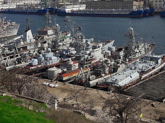 乌克兰为什么只分到黑海舰队几艘破船？1994年6月8日乌俄达成协议 - 9