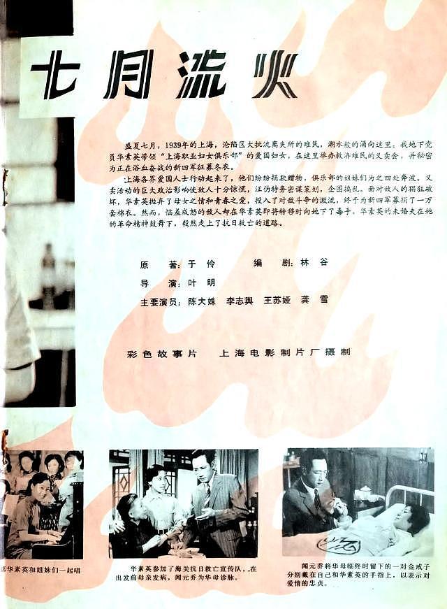 刊海拾贝｜1981年7期《电影生活》-封面照是张瑜，封底照是达式常 - 4