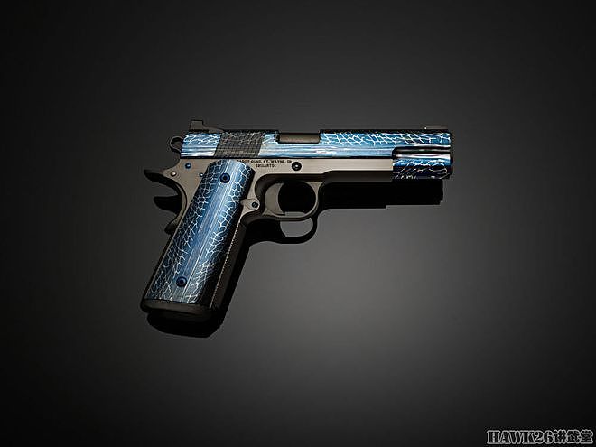 卡博特“亚特兰蒂斯”珍藏版手枪“大马士革仙人”提供精美钢材 - 12