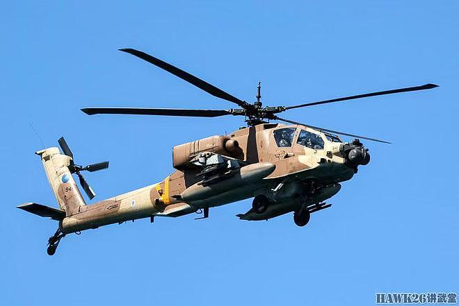 以色列AH-64A武装直升机为何安装机腹吊舱？定制化升级效果明显 - 8