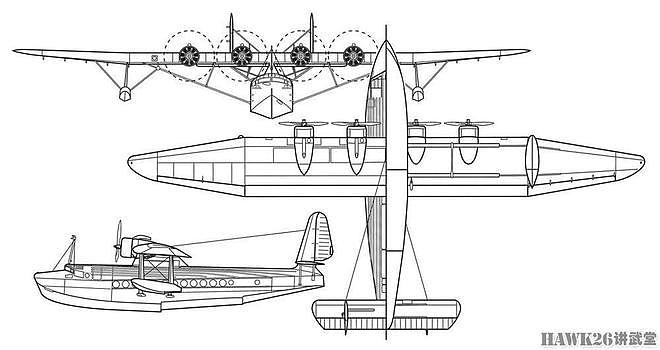 90年前 S-42重型水上飞机首次试飞 西科斯基为泛美航空定制客机 - 3