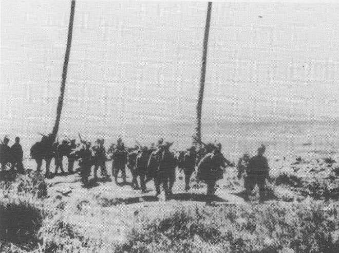 瓜岛上的日本狠人，带着几百人就敢和一万人掐架的一木清直 - 3