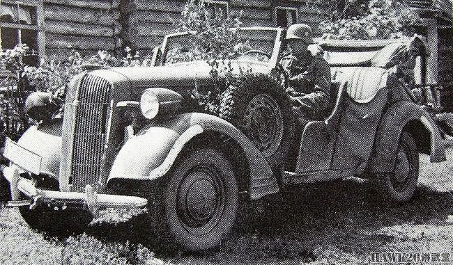 二战德军后轮驱动车辆 大众-82过于出色 将“桶车”变成专属名称 - 15