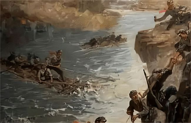 1935年，强渡大渡河的17勇士为何无人伤亡？这位土佬当记首功 - 3