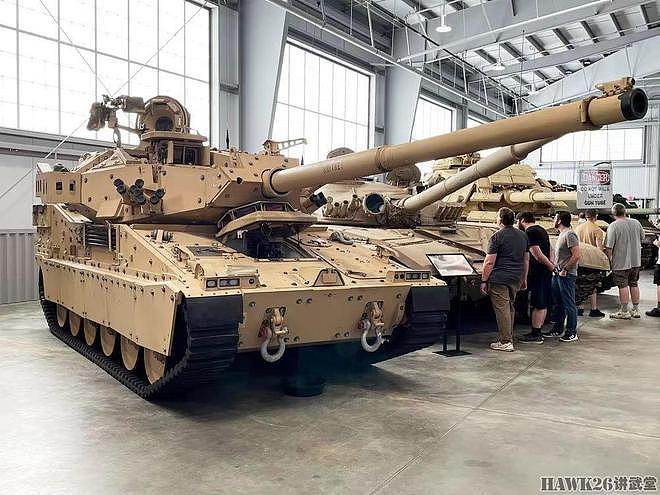 美军主题展览：BAE系统公司轻型坦克竞标样车亮相 暴露失败原因 - 1