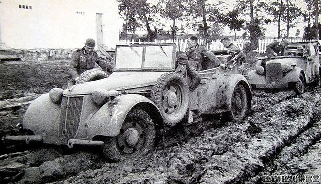 二战德军后轮驱动车辆 大众-82过于出色 将“桶车”变成专属名称 - 6