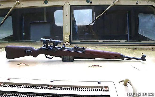 细说：K43狙击步枪 二战德军革命性的新型武器 影响力延续至今 - 12
