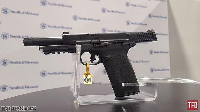 史密斯-韦森公司M&P 5.7手枪 采用5.7×28mm口径 导气式闭锁系统 - 2