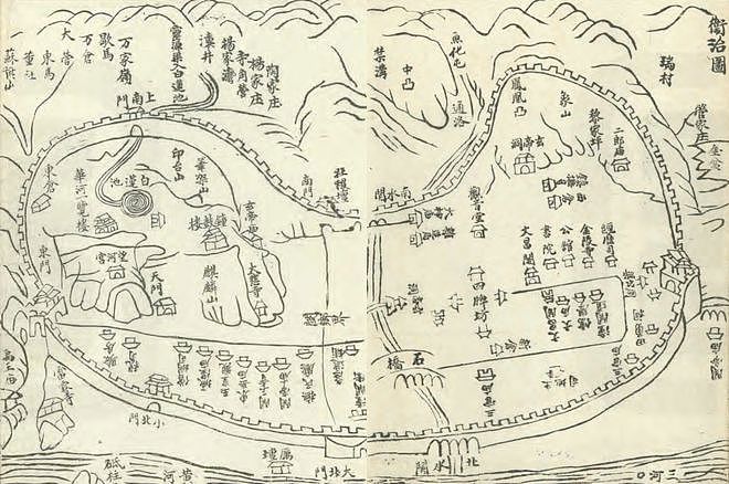 晋陕豫三省交界处7座古城，分别是府州厅县治所，为何同时被放弃 - 14