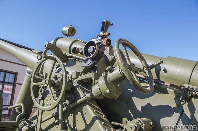 细看：BR-2型152mm加农炮 苏联自行研制的第一种大威力火炮 - 18