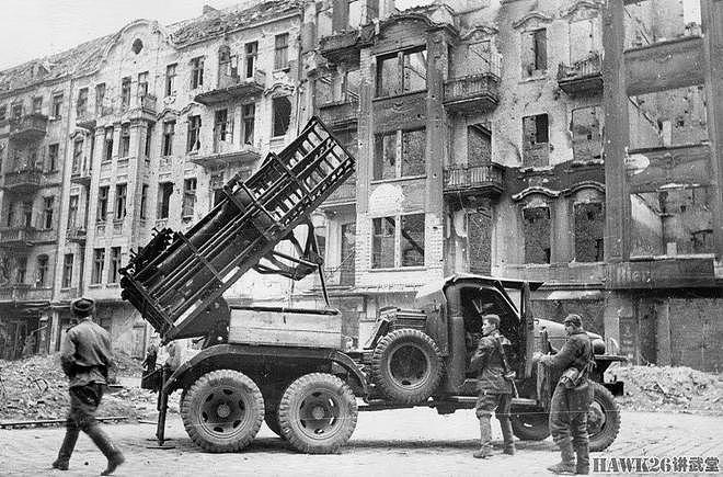 二战德军惧怕“喀秋莎”火箭炮？传说并不准确 恐怖死神另有其人 - 9