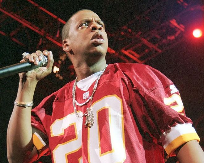 男人至死是少年，Jay-Z 收购了他 20 年前最爱的复古球衣 - 5