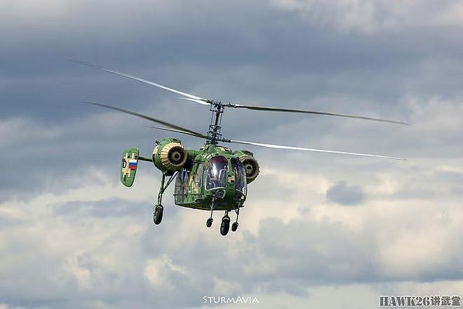 图说：俄罗斯唯一一架卡-26轻型直升机 精心修复后 培训飞行学员 - 12
