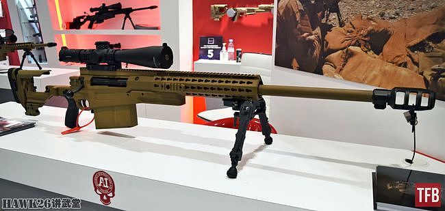 精密国际公司推出两款升级版狙击步枪 枪机和枪托成为改进的重点 - 2