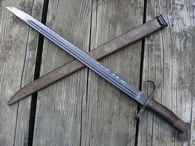 盘点二战日军普通“大头兵”使用的各类刺刀、短刀 - 3