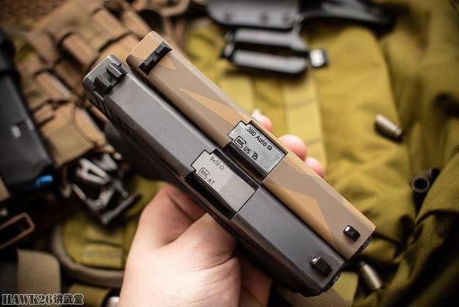 图说：格洛克43微型手枪 改用交错型弹匣 纤薄外形更适合日常携带 - 5