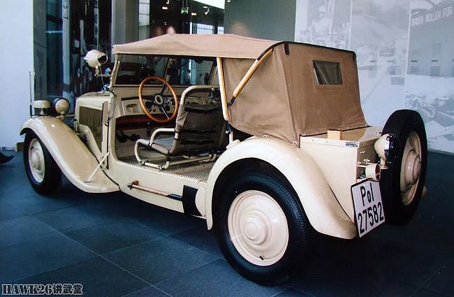 二战德军后轮驱动车辆 大众-82过于出色 将“桶车”变成专属名称 - 3