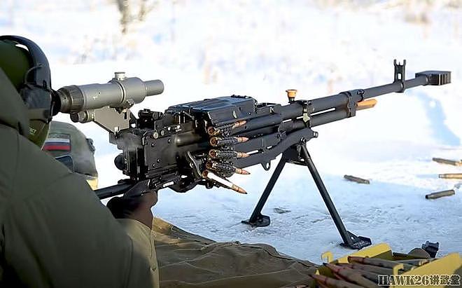图说：俄罗斯KORD重机枪 破解狙击机枪 肉搏装甲车的营销号战术 - 5