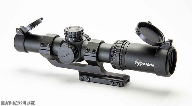 “快速打击”1-6×24瞄准镜 突出性价比优势的LPVO 只需180美元 - 13