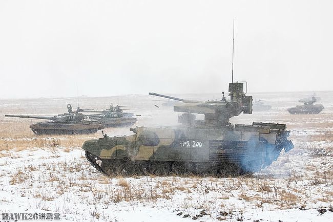 俄罗斯组建第一个BMPT坦克支援战车分队“终结者”终于开始服役 - 7