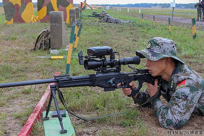 集腋成裘：中国狙击手新添“黑科技”激光测距仪与瞄准镜二合一 - 1