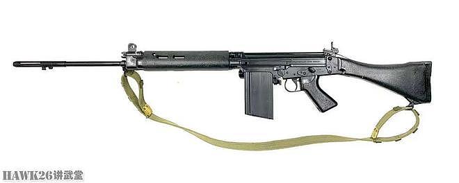 细看：英国L1A1步枪 源自比利时经典设计 堪称“自由世界的右手” - 1