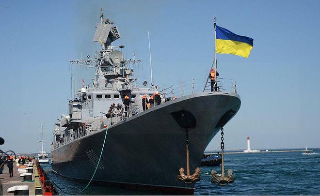 乌克兰为什么只分到黑海舰队几艘破船？1994年6月8日乌俄达成协议 - 1