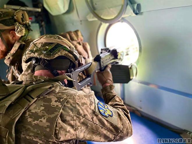 乌克兰第121独立国土防卫旅机降训练 搭乘米-8渗透敌方纵深地带 - 10
