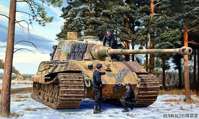 苏联设计师分析“虎王”重型坦克之后 获得无价的感悟 影响很深远 - 1