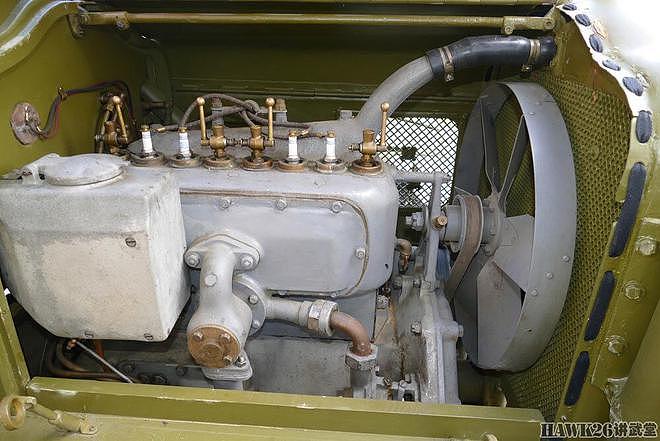 俄罗斯军事历史博物馆 怀特3吨TAD卡车 唯一可以开动的沙俄汽车 - 2