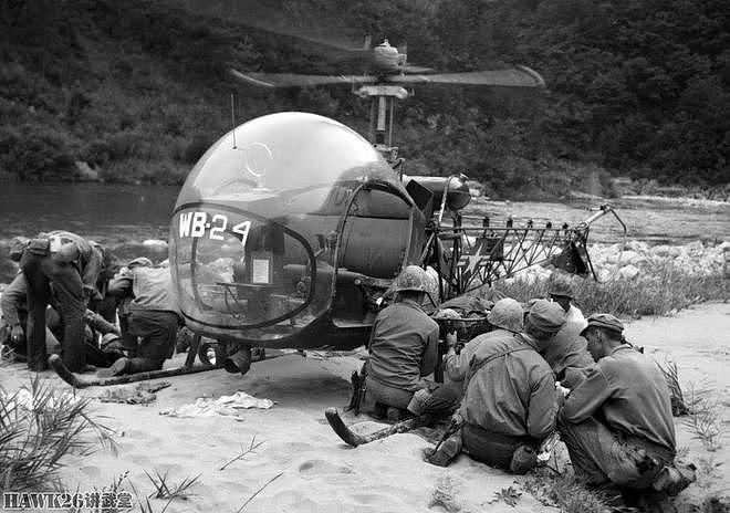 70年前 朝鲜战争终于结束 双方空军派遣喷气式战斗机 直升机参战 - 16