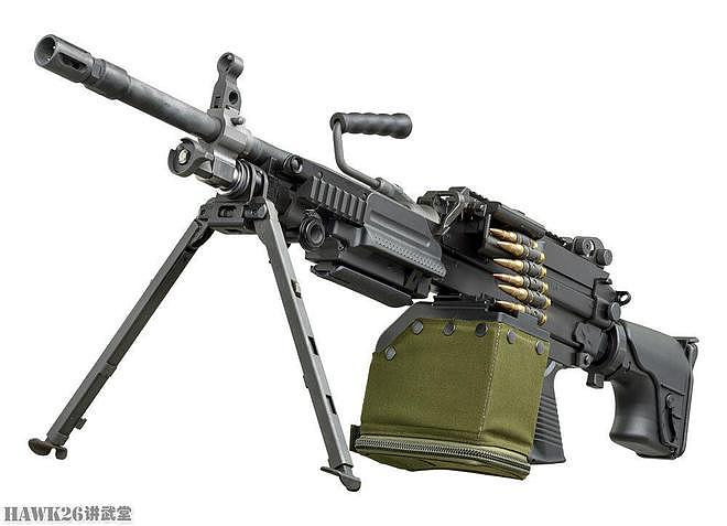 比利时FN Hersal公司推出新型米尼米Mk3机枪 可串联安装瞄准镜 - 5