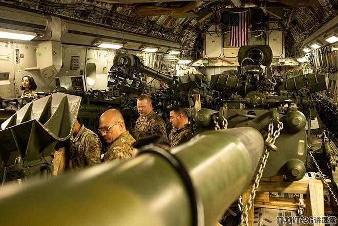 美国向乌克兰提供18门M777超轻型榴弹炮 一架C-17一次可运送四门 - 32