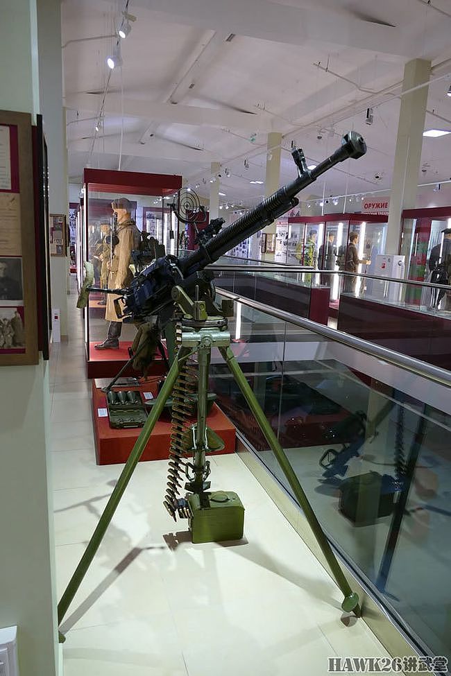 细看：德什卡高射机枪 二战大杀四方的武器 中国54式重机枪原型 - 1