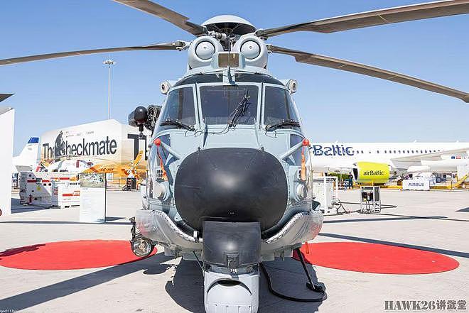 细看：H225M“狞猫”多用途运输直升机 科威特空军搜索救援型 - 1