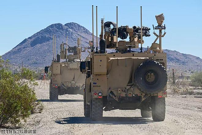 美国海军陆战队测试防空综合系统 针对小型无人机 配备相控阵雷达 - 22