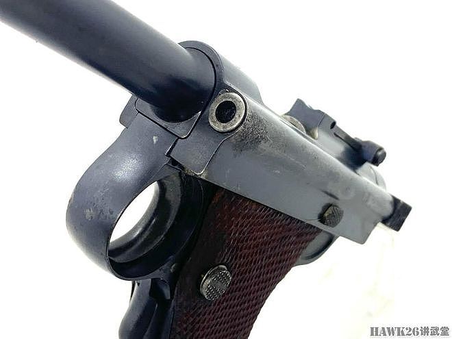 细看：南部A型手枪“日本勃朗宁”的第一个作品 可接驳木制枪托 - 8