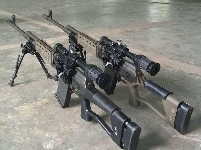 缅甸本土化的MA系列制式枪械，本质上就是仿制和改造 - 11