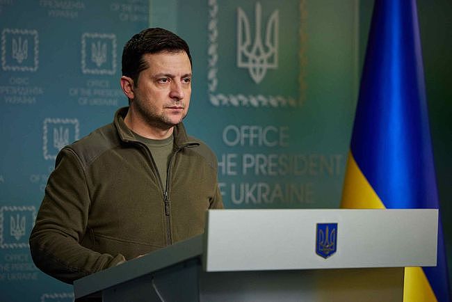 普京要更换乌克兰政府 扶持军政权 将乌克兰人从