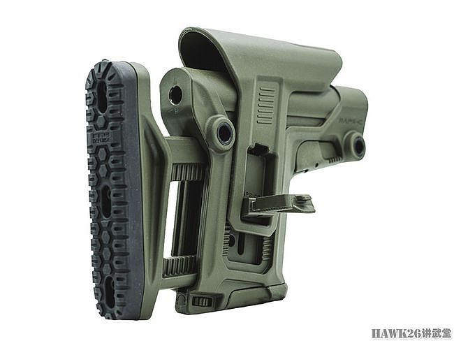 FAB防卫公司推出RAPS-C枪托 可一键调节枪托长度和贴腮板高度 - 3