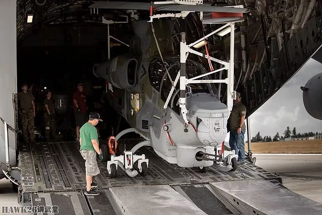 捷克接收首批AH-1Z“蝰蛇”武装直升机 美制武器打开东欧的大门 - 8