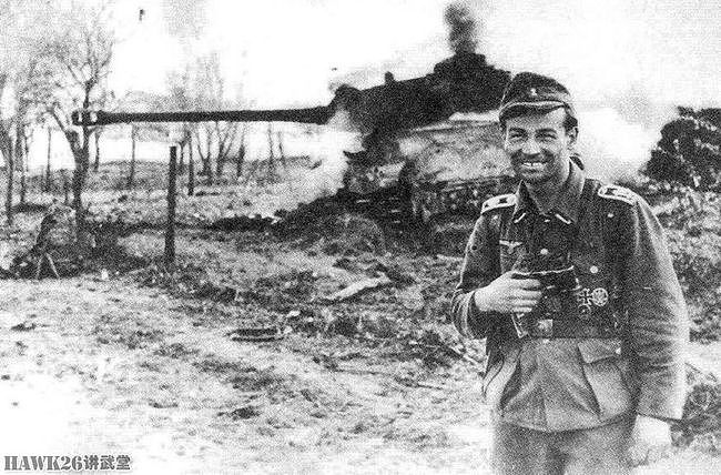 德国老兵回忆：指挥苏联IS-2重型坦克作战 射速慢导致己方被摧毁 - 7