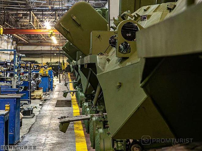 走访：阿尔扎马斯机器制造厂 BTR-80系列装甲车就从这里开往战场 - 4