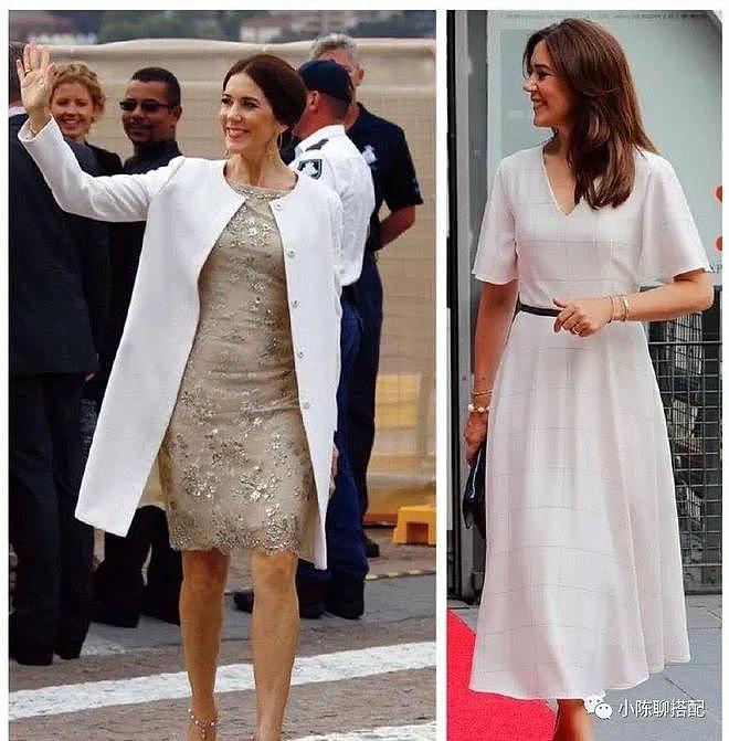 女人上了年纪该如何穿？看50岁丹麦王妃亲自示范，轻松穿出好气质 - 14