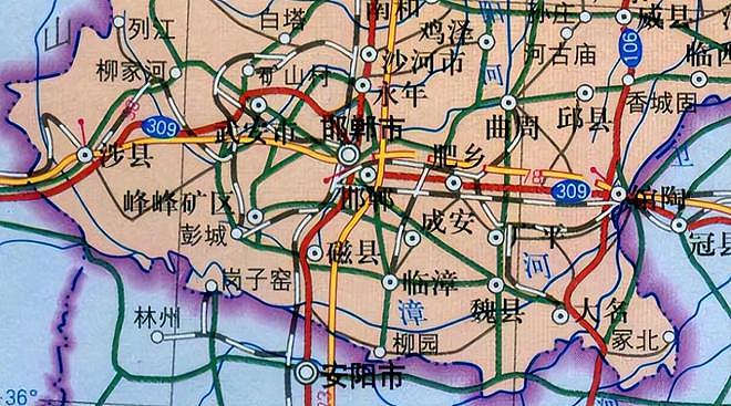冀南第一条公路，已有100年历史，为何连“国”字头也没“混”上 - 1
